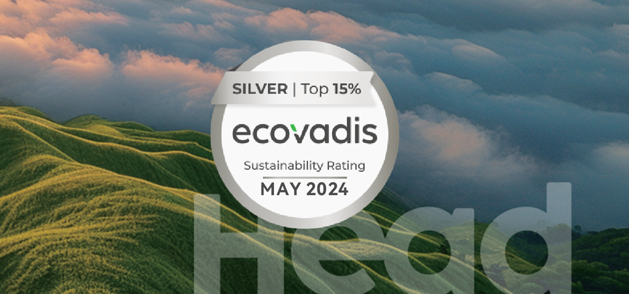 “綠色”捷報！赫達榮獲 EcoVadis 銀牌認證